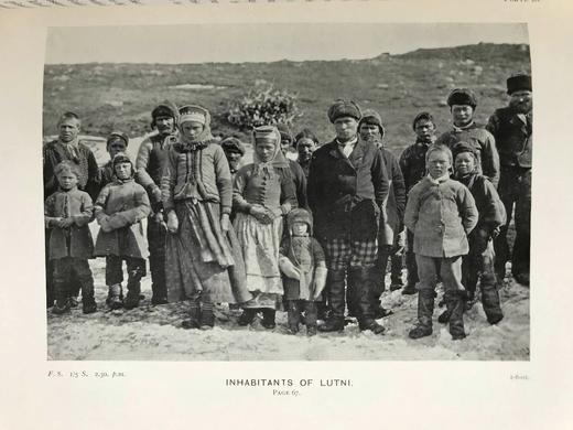 1904年 与俄国拉普兰德鸟类共处的三个夏天 68幅插图 漆布精装18开 商品图14