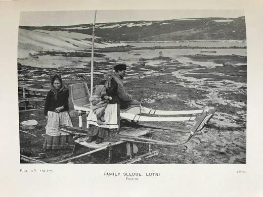 1904年 与俄国拉普兰德鸟类共处的三个夏天 68幅插图 漆布精装18开 商品图13