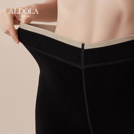 雅黛丽加绒加厚保暖裤提臀收腹高腰打底裤女美腿修身显瘦运动裤 商品图2