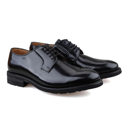 限时特价——西班牙原产男士德比正装鞋拿破仑NAPOLEON-黑色(超轻舒适款) 商品图9