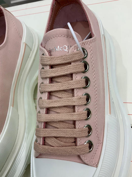 粉色帆布老爹 商品图3