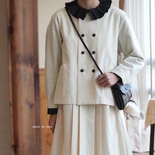 （5折）Atelier d'antan多色短外套 商品图0