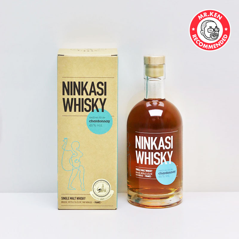 宁卡西（Ninkasi）霞多丽桶单一麦芽法国威士忌