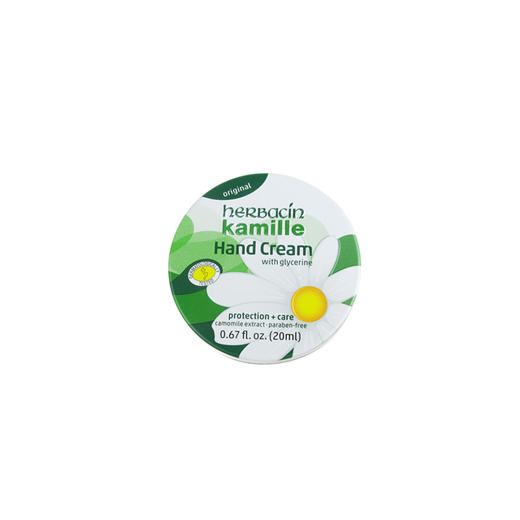德国Herbacin贺本清小甘菊经典护手霜铁盒保湿20ml 商品图0