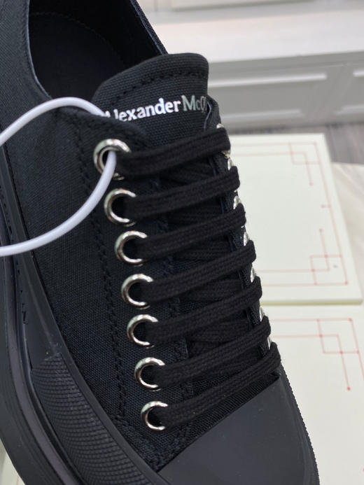 全黑帆布老爹鞋 商品图4