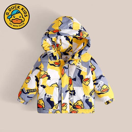 G.DUCK 儿童新款男童女童宝宝童装白鸭绒冬季外套 商品图7
