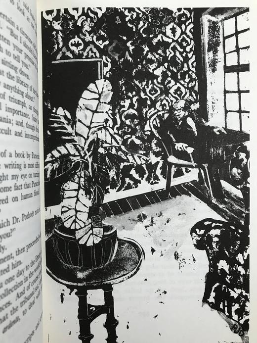 毛姆《魔术师/客厅里的绅士》 简·达林顿插图 复古仿皮精装32开 商品图4