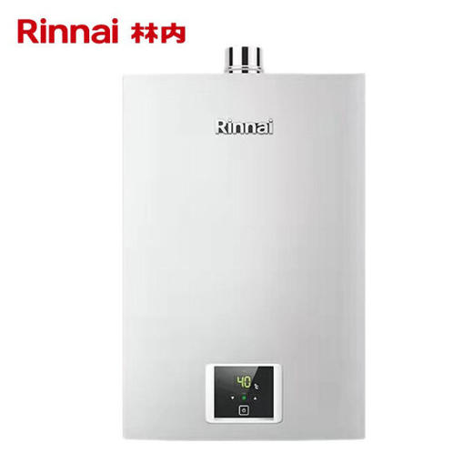 林内（Rinnai）RUS-13QS41 燃气热水器13升无忧芯系列 防CO超标恒温 商品图0