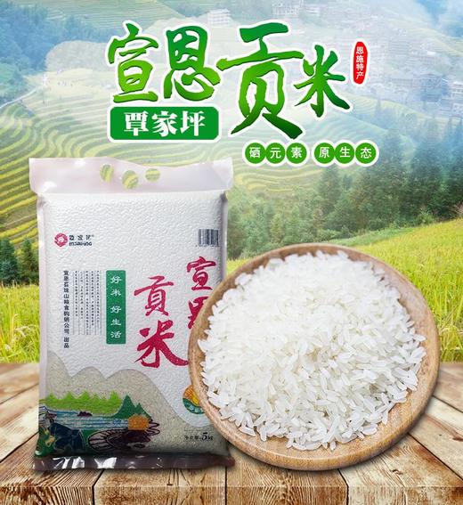 【大米】 宣恩县优农贡品籼米宣恩大米5KG袋装 商品图0