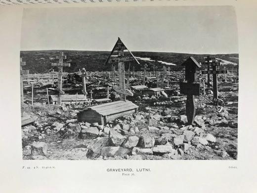 1904年 与俄国拉普兰德鸟类共处的三个夏天 68幅插图 漆布精装18开 商品图10