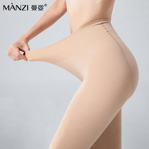 打底裤女秋冬爆款加厚保暖打底袜高腰收腹光腿连裤袜肉色丝袜 商品图2