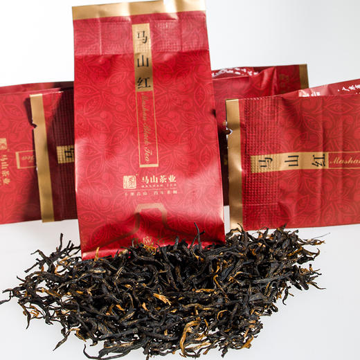 马山茶 马山红礼盒 320g/盒 商品图1