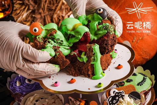 Halloween奇妙夜（万圣节主题双层、手绘杯子蛋糕） 商品图2