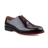 限时特价——西班牙原产经典舒适男士全切皮经典正装鞋阿尔贝尼兹 ALBENIZ-酒红色 商品缩略图0