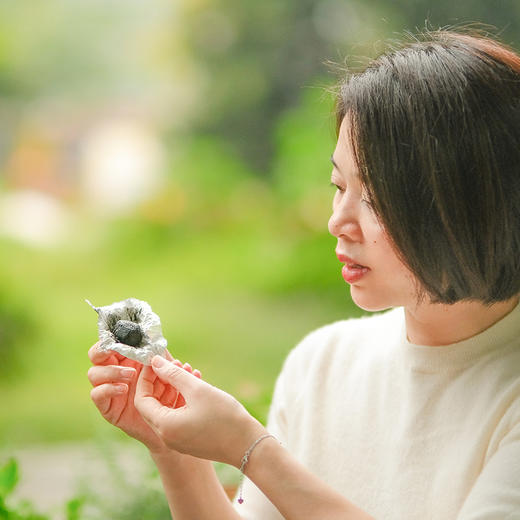【九蒸九晒黑芝麻丸】古法制作无添加 每天4颗食补（每罐200g 约21颗） 商品图6
