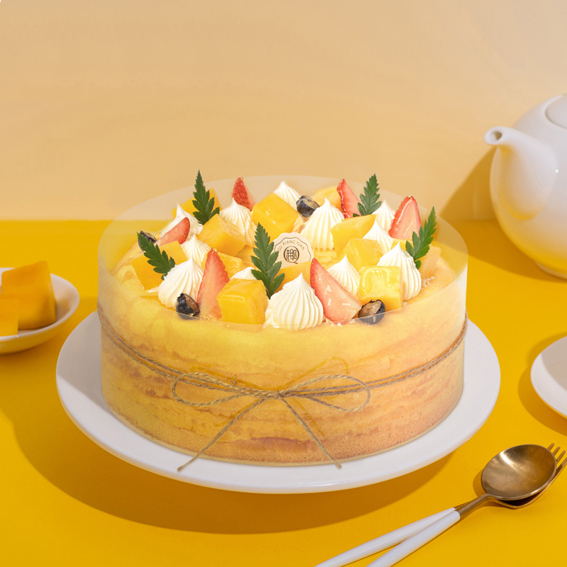 芒果千层蛋糕 2磅 免费送货上门