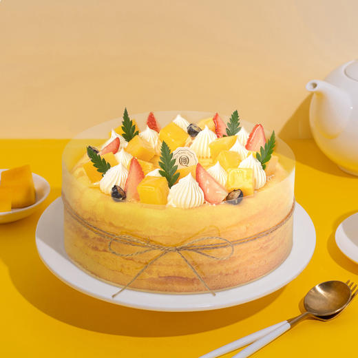 芒果千层蛋糕 2磅 免费送货上门 商品图0