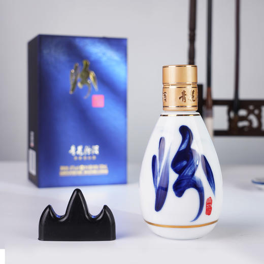 青花50汾酒65度100ml 汾酒官方旗舰店 山西杏花村 清香型白酒 商品图2