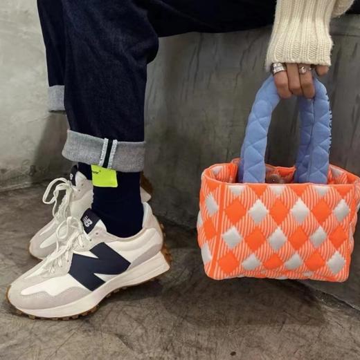 【à perles精选】NB327复古海盐色老爹鞋 脚感舒适，暴走增高显瘦，男女同款，偏小一码【现货】 商品图4