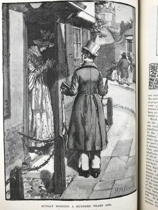 1896年 箭囊杂志 数百幅插图 真皮精装16开 商品图11