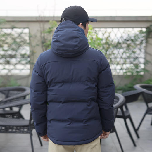 哥伦比亚男式净色防水热能保暖羽绒外套XE4306 商品图1