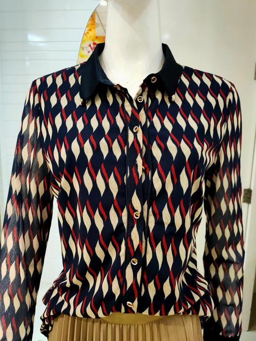 洛萱伊网纱衫3052款（4） 商品图0