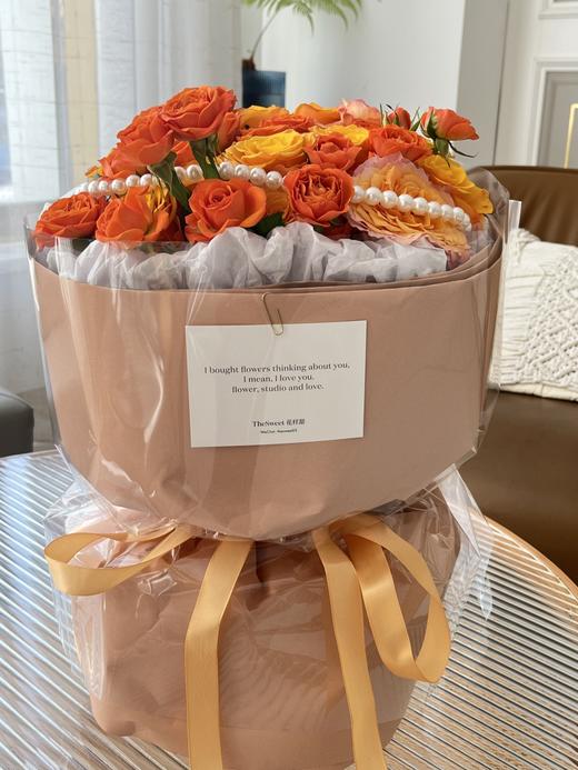 橘光芭比 · 花束 商品图0