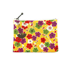 HUJI祤集Komon收纳包风の花花集