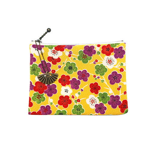 HUJI祤集Komon收纳包风の花花集 商品图0