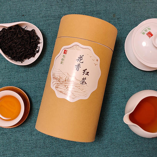 马山茶 客家经典红茶 口粮红茶250g散装 花香浓郁 鲜甜爽滑 商品图1