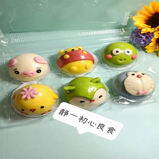 静一手工粘豆包*3/手工卡通包*4 商品图1