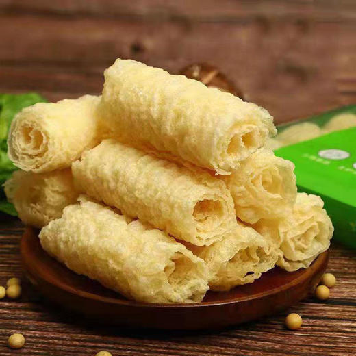 时朴牌黄金豆卷180g/盒 商品图2