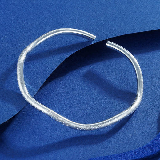 子佩集S999银【清梦星河】手镯【ZAE479Y】2210 商品图2