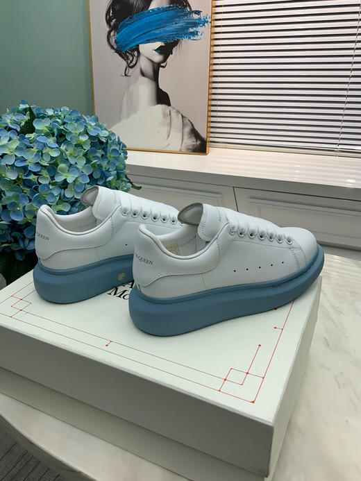 白色蓝底 商品图4