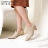ARCHCONTACT安启美奈百搭方头粗跟单鞋 商品缩略图2