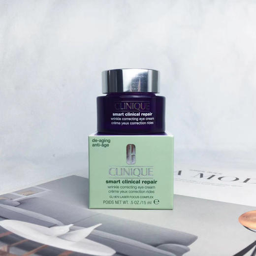 倩碧紫光精华眼霜15ml 商品图1