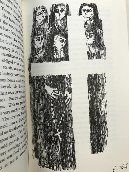 毛姆《情迷翡冷翠/堂·弗尔南多》尤塔·阿什插图 复古真皮脊精装32开 商品图12