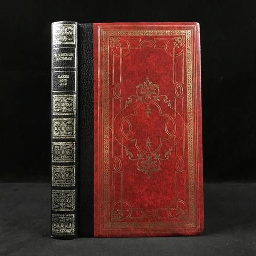 毛姆《寻欢作乐》 彼得·斯诺趣味插图 复古真皮脊精装32开 商品图0