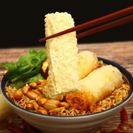 时朴牌黄金豆卷180g/盒 商品图0