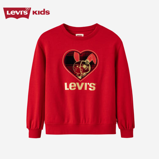 LEVIS 春 大童 小童 卫衣 LVG-LK-H503 商品图0