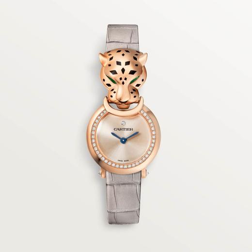 卡地亚 Cartier La Panthère de Cartier 腕表 中号 18K玫瑰金 石英 HPI01379 商品图0