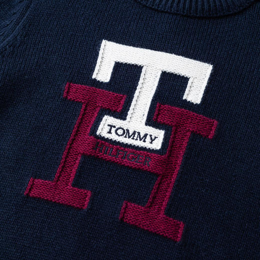 TOMMY 冬 大童小童 毛衣 KB0KB07850 商品图4