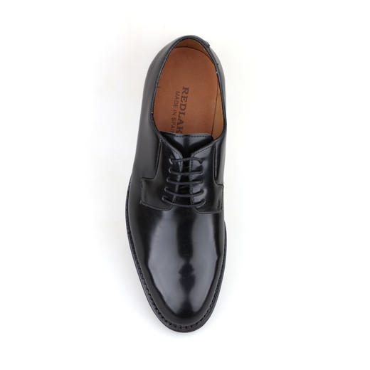 限时特价——西班牙原产男士德比正装鞋拿破仑NAPOLEON-黑色(超轻舒适款) 商品图4