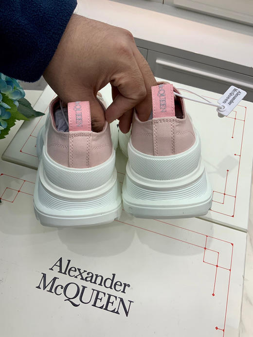 粉色帆布老爹 商品图4