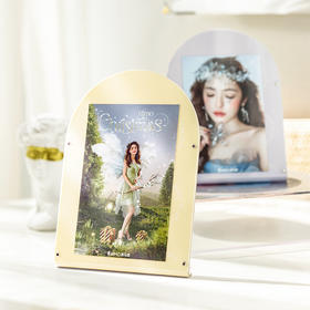 【融化系列摆台】高透亚力克面板 定格梦幻瞬间