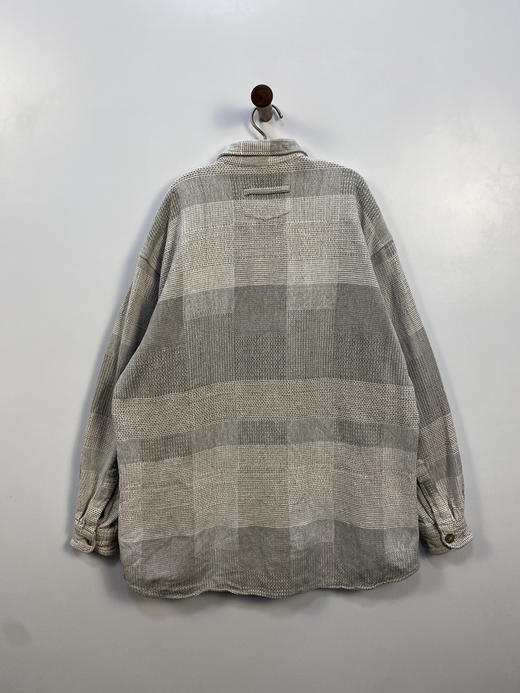 90年代 Vintage 棉麻混纺 长袖衬衫 _VLS(L-XL) 商品图2