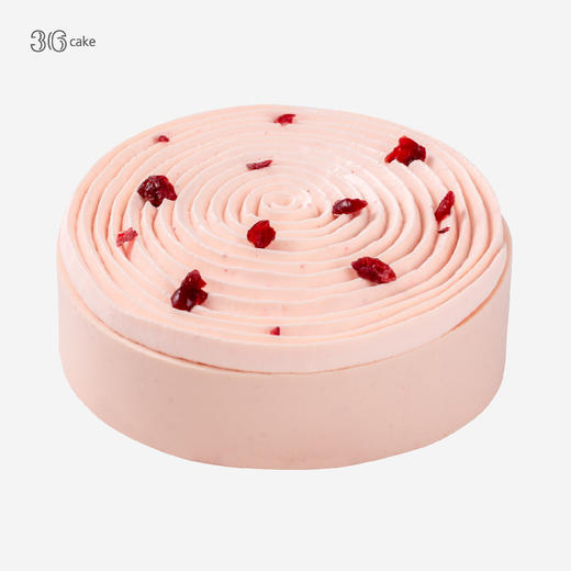 草莓烤芝士蛋糕，可选6英寸 商品图0