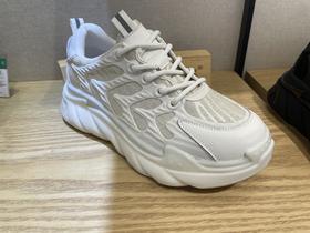 豪行2021年秋季新品时尚休闲运动女单鞋老爹鞋21362665专柜正品