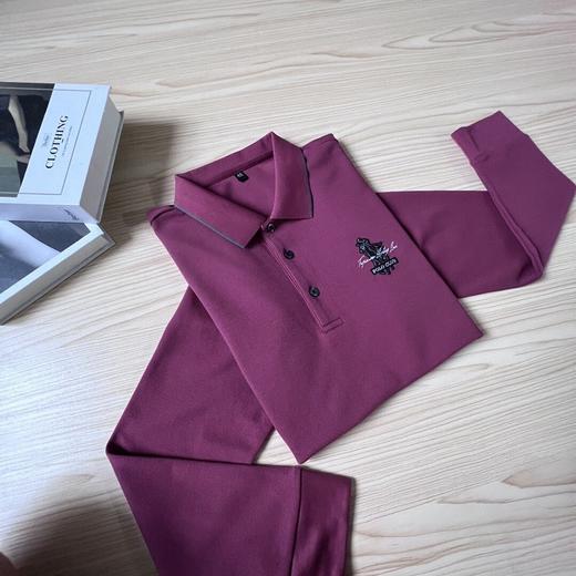 男反领长T7728 商品图7