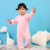 商场同款棉果果冬季科技面料女童家居外穿爬服舒适柔软自发热植物抗菌暖姜绒对开连体衣M421722422671 商品缩略图0